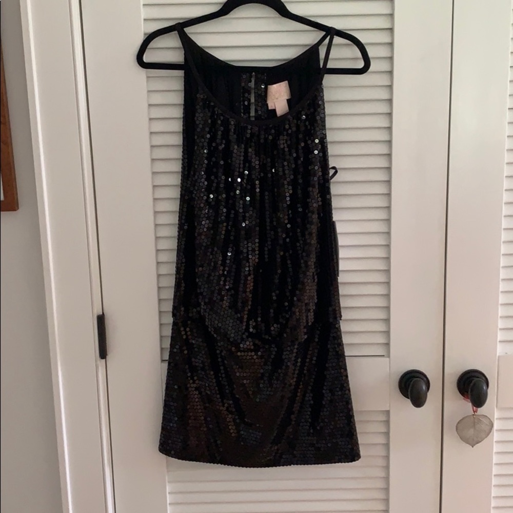 Marco Brouwer Glamit! Black sequin dress
